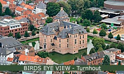 Bird's eye vieuw Turnhout