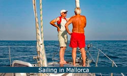 Mallorca sailing