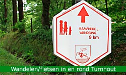 Wandelen/Fietsen in en rond Turnhout