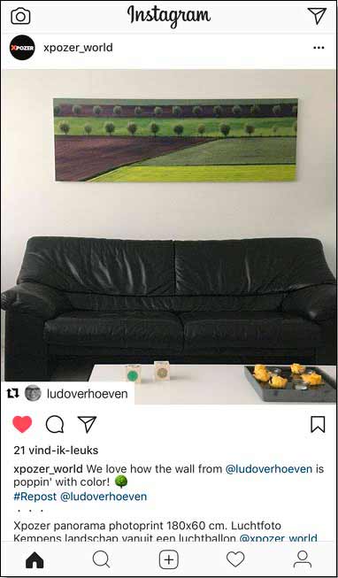 Instagram Xpozer World — 10.01.2018